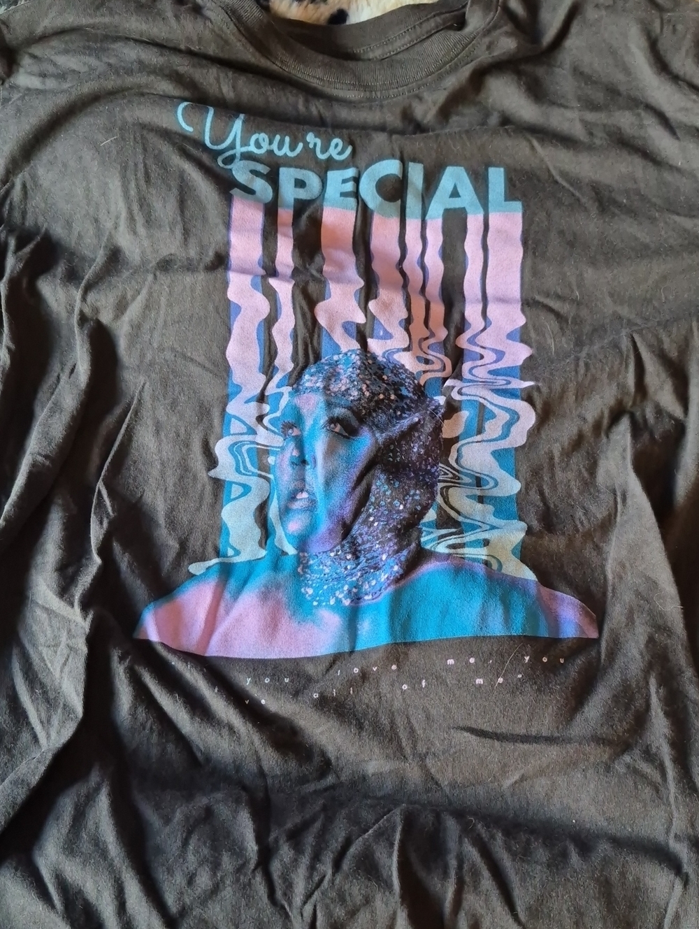 Lizzo Gray Shirt Size Junior's XL, Cropped